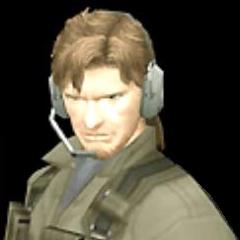 Solid Snake from Metal Gear Solid 2