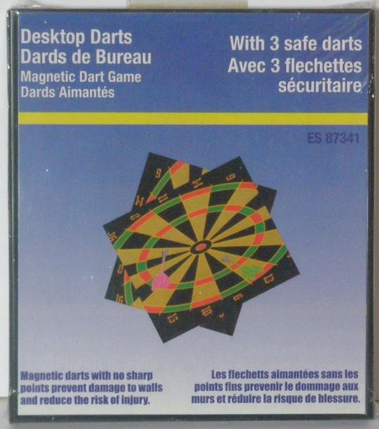 Desktop Darts Game