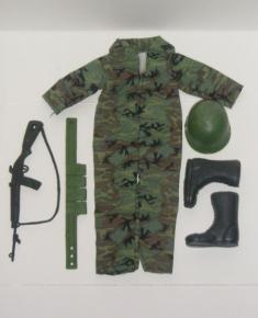 11 Inch Army Guy’s New Clothes and Gear