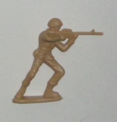 Rifle Brown Army Guy