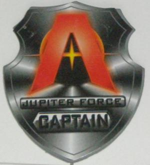 Star Invaders Space Gun Badge