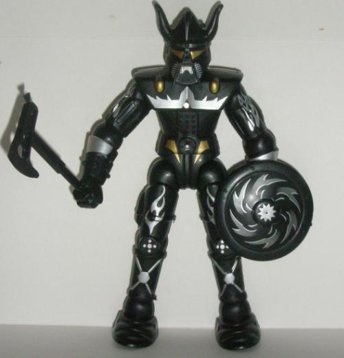 Black Fighter Robot