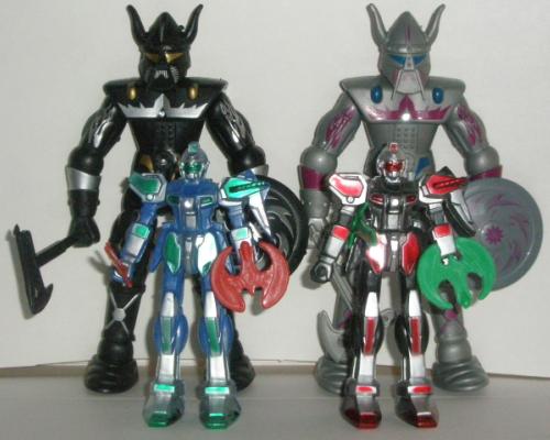Fighter Robot Family