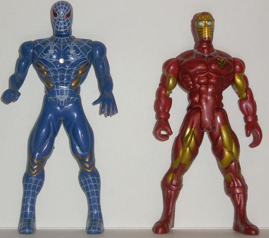  The Iron Storm Action Figure