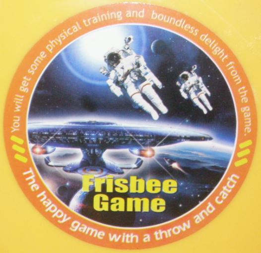 Star Trek Enterprise Frisbee Game Bad English