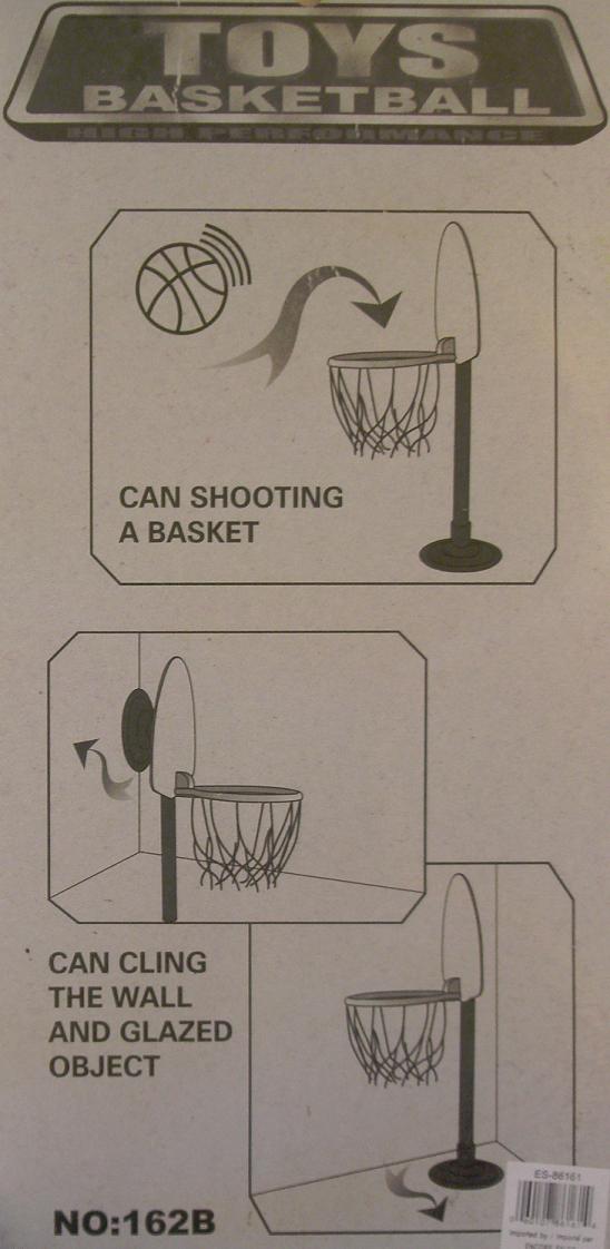 Toys Basketball Bad English