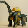 Bronto Tron Transforming Dinosaur Robot